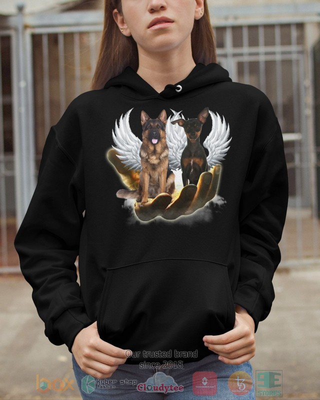 HOT German Shepherd and Miniature Pinscher Golden Hand Heaven Wings 2D shirt, hoodie 18 German Shepherd and Miniature Pinscher Golden Hand Heaven Wings 2D shirt hoodie 1 2 3 4 5 6 7 8 9 10 11 12 13 14 15 16 17