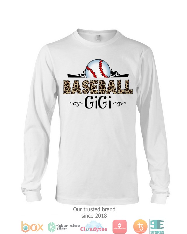 Gigi Baseball leopard pattern 2d shirt hoodie 1 2 3 4 5 6 7 8 9 10 11 12 13 14 15 16