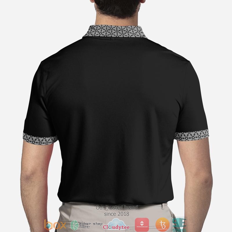 Giorgio Armani Black Polo Shirt 2 Giorgio Armani Black Polo Shirt 1