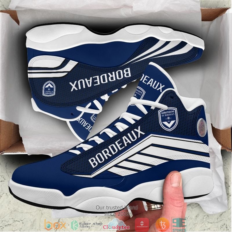 Girondins de Bordeaux Air Jordan 13 Sneaker Shoes 18 Girondins de Bordeaux Air Jordan 13 Sneaker Shoes