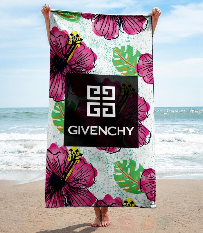 Givenchy Microfiber Beach Towel 1
