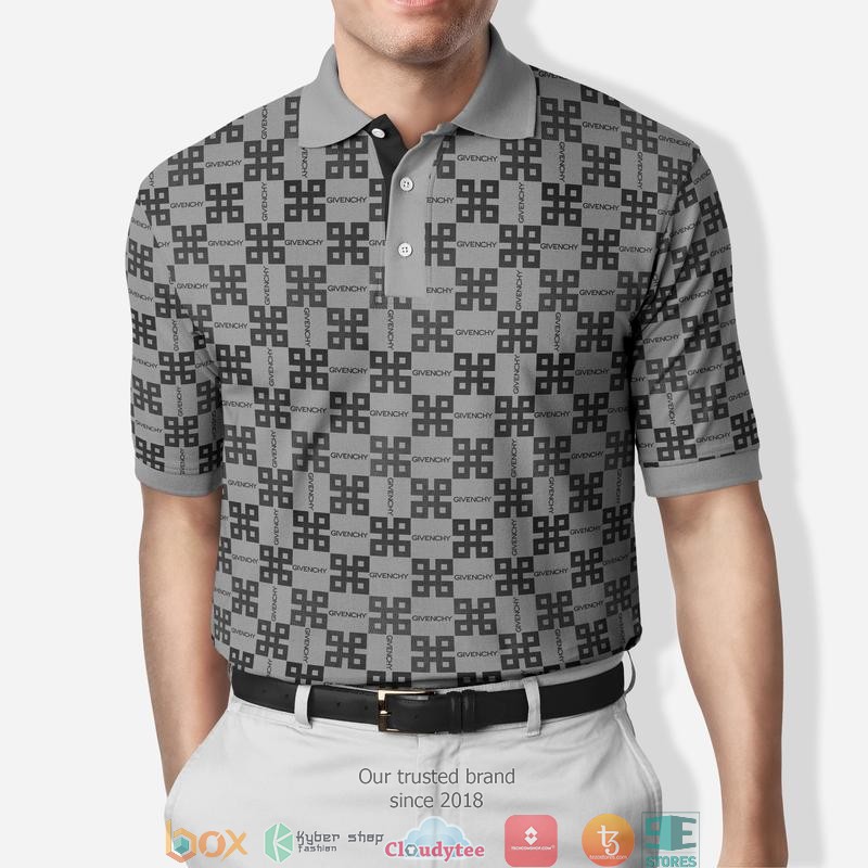 Givenchy grey Polo Shirt
