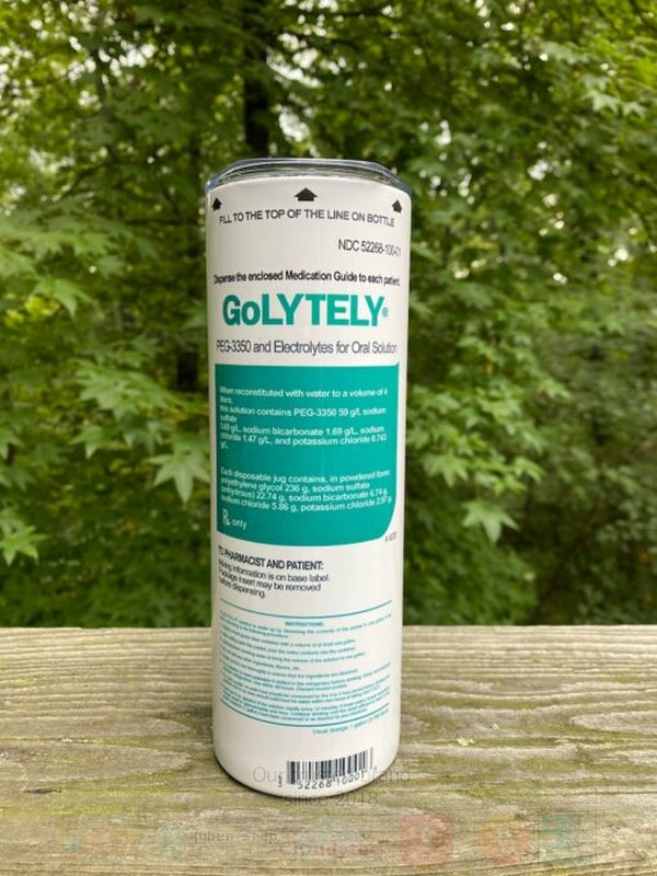 GoLytely Skinny Tumbler