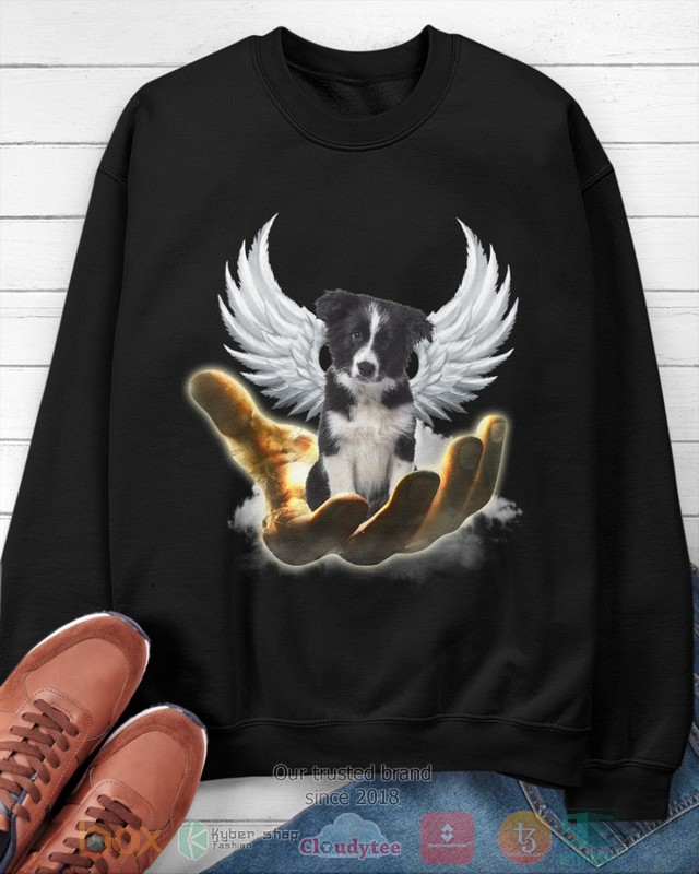 HOT Golden Hand Heaven Wings Border Collie 2D shirt, hoodie 13 Golden Hand Heaven Wings Border Collie 2D shirt hoodie 1 2 3 4 5 6 7 8 9 10 11 12