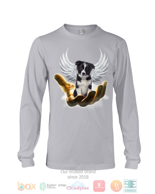 HOT Golden Hand Heaven Wings Border Collie 2D shirt, hoodie 19 Golden Hand Heaven Wings Border Collie 2D shirt hoodie 1 2 3 4 5 6 7 8 9 10 11 12 13 14 15 16 17 18