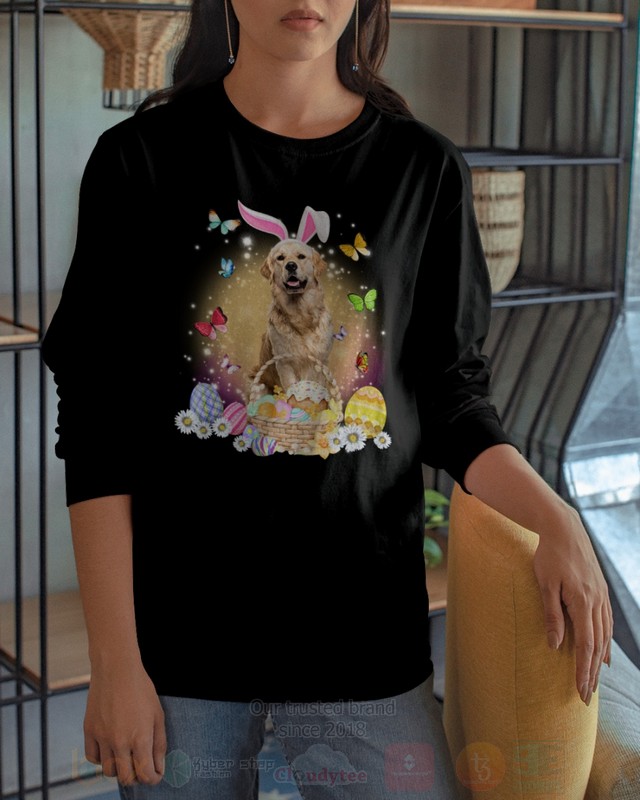 Golden Retriever Easter Bunny Butterfly 2D Hoodie Shirt 1 2 3 4 5 6 7 8 9 10 11 12 13 14 15 16 17 18 19 20 21 22