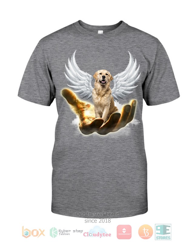 HOT Golden Retriever Golden Hand Heaven Wings 2D shirt, hoodie 5 Golden Retriever Golden Hand Heaven Wings 2D shirt hoodie 1 2 3 4