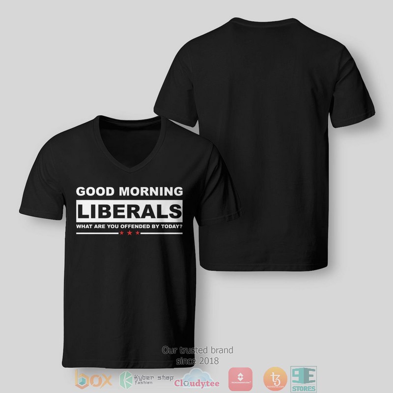 Good Morning Liberals shirt long sleeve 1 2 3 4 5 6 7 8 9