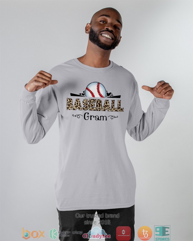 Gram Baseball leopard pattern 2d shirt hoodie 1 2 3 4 5 6 7 8 9 10 11 12 13 14