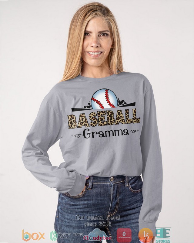 Gramma Baseball leopard pattern 2d shirt, hoodie 12 Gramma Baseball leopard pattern 2d shirt hoodie 1 2 3 4 5 6 7 8 9 10 11