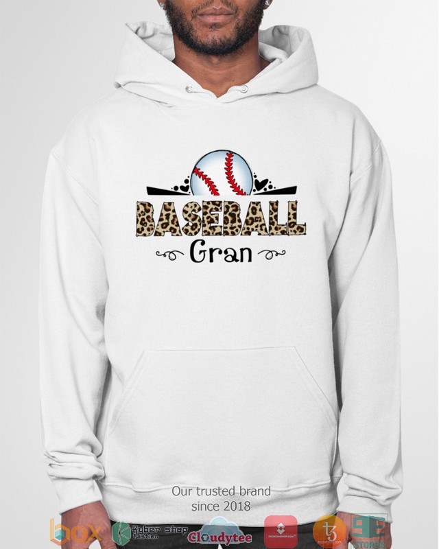 Gran Baseball leopard pattern 2d shirt hoodie 1 2 3 4 5 6 7 8 9 10 11 12
