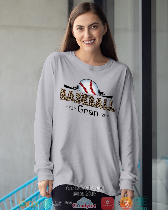 Gran Baseball leopard pattern 2d shirt hoodie 1 2 3 4 5 6 7 8 9 10 11 12 13 14 15