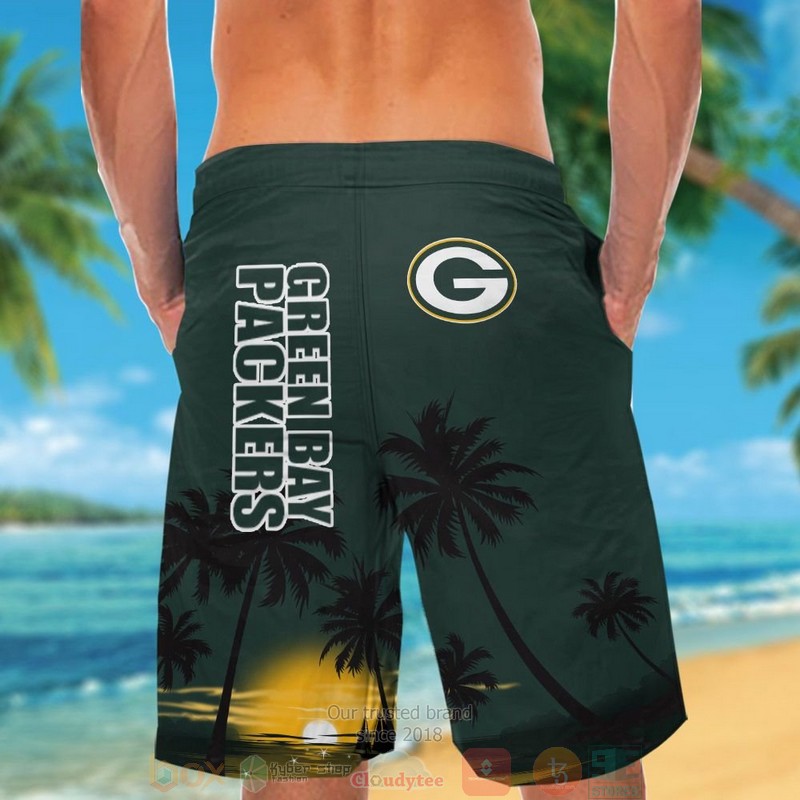 HOT Green Bay Packers palm trees dark green hawaii shirt, shorts 6 Green Bay Packers palm trees dark green hawaii shirt shorts 1 2 3 4 5