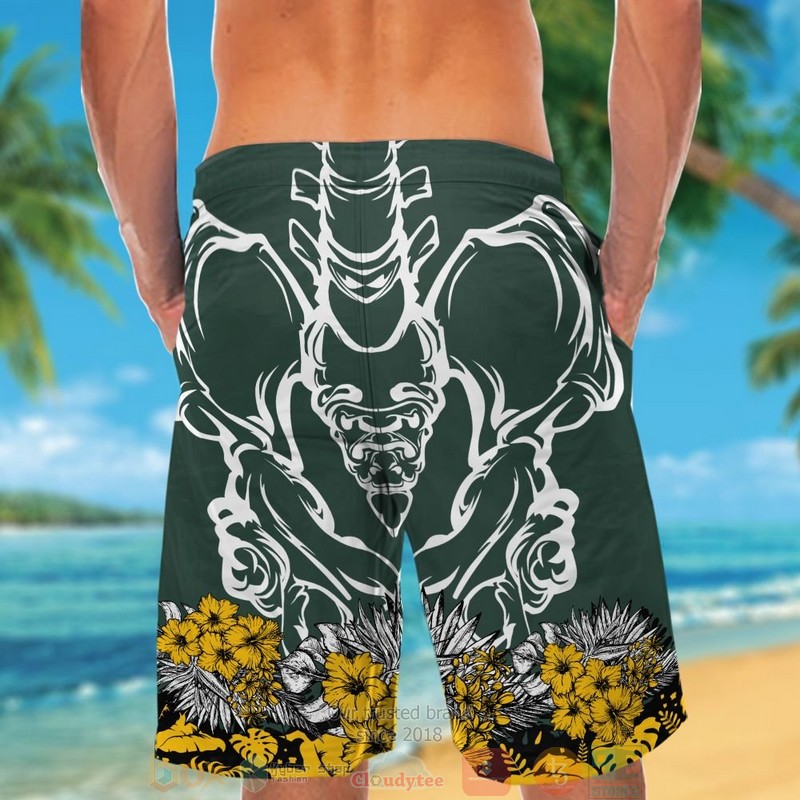 HOT Green Bay Packers yellow Hibiscus green hawaii shirt, shorts 6 Green Bay Packers yellow Hibiscus green hawaii shirt shorts 1 2 3 4 5