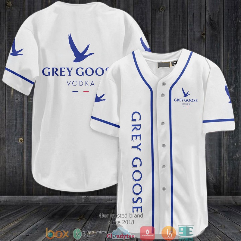 Grey Goose Baseball Jersey Shirt