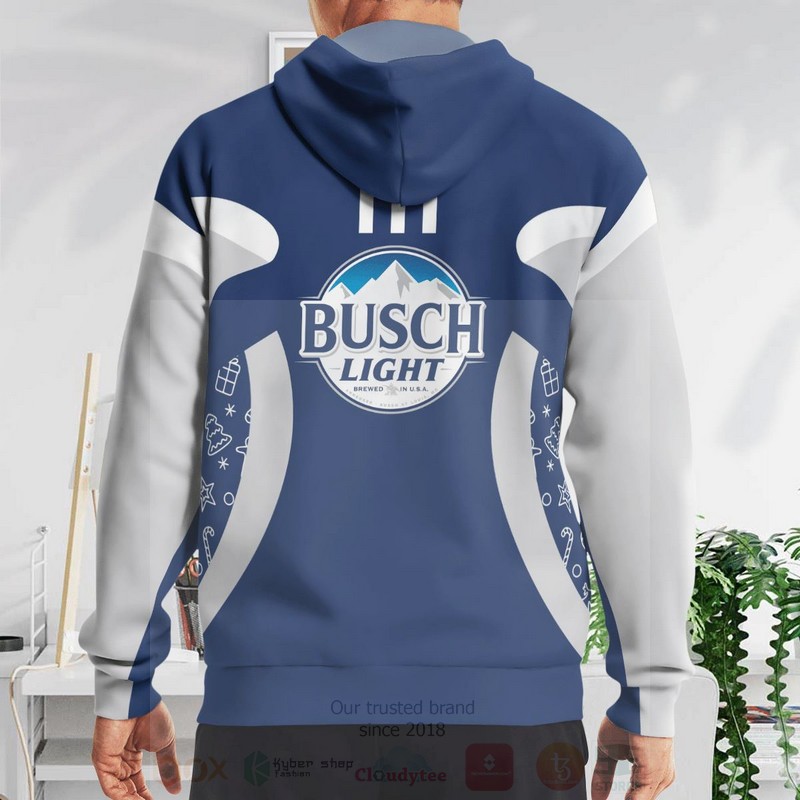 Groot Hug Busch Light 3D Hoodie 3D Hoodie Zip Hoodie 1 2 3 4 5