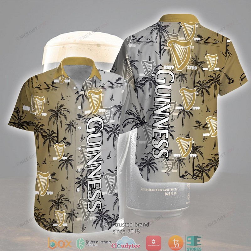 Guinness 3D Hawaiian Shirt 1 Guinness 3D Hawaiian Shirt