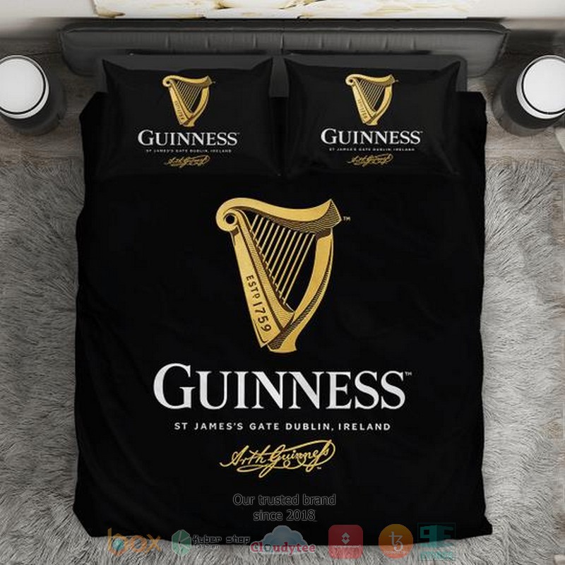Guinness Beer Ireland bedding set