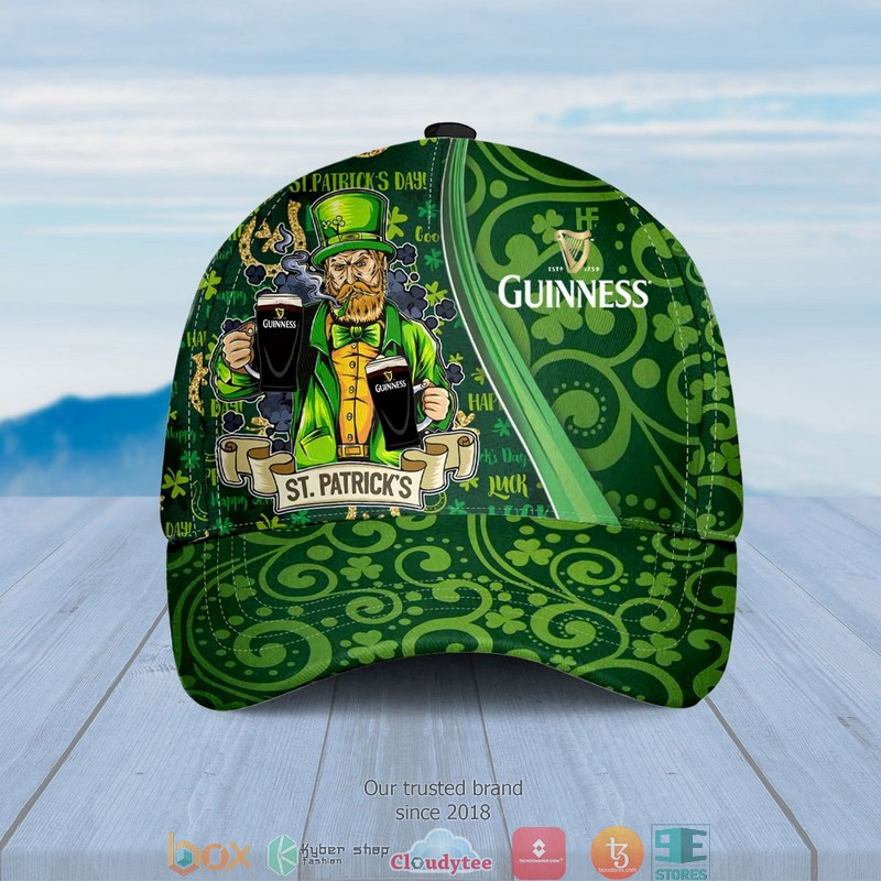 Guinness Patricks Day Baseball Cap