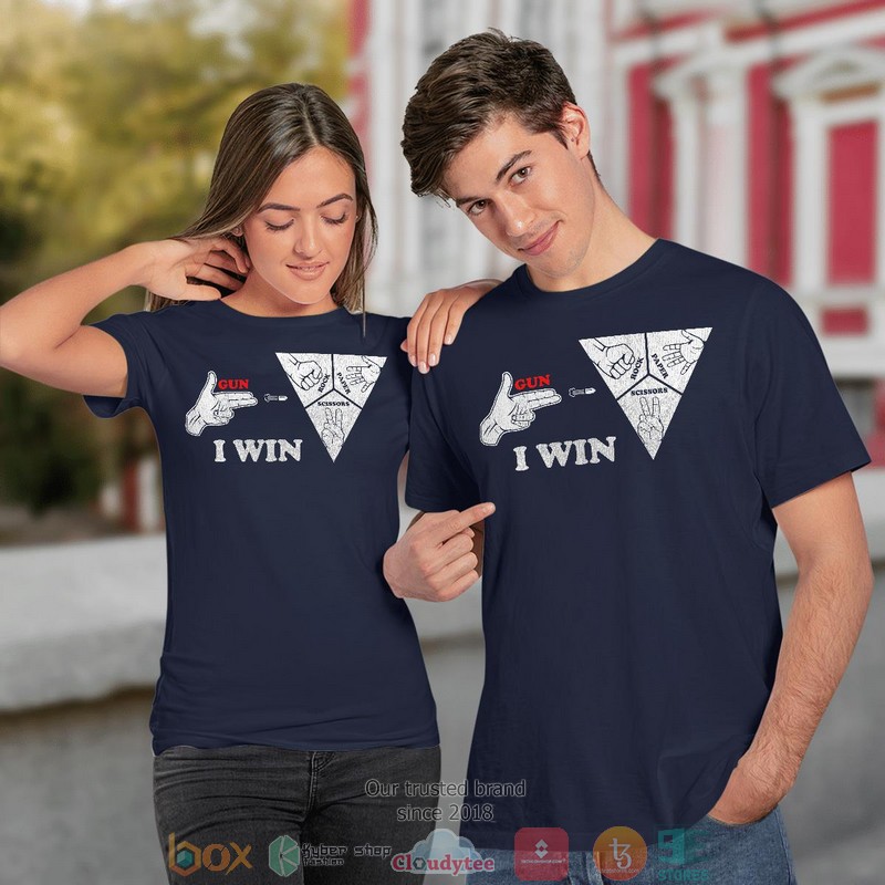 Gun I Win shirt long sleeve 1