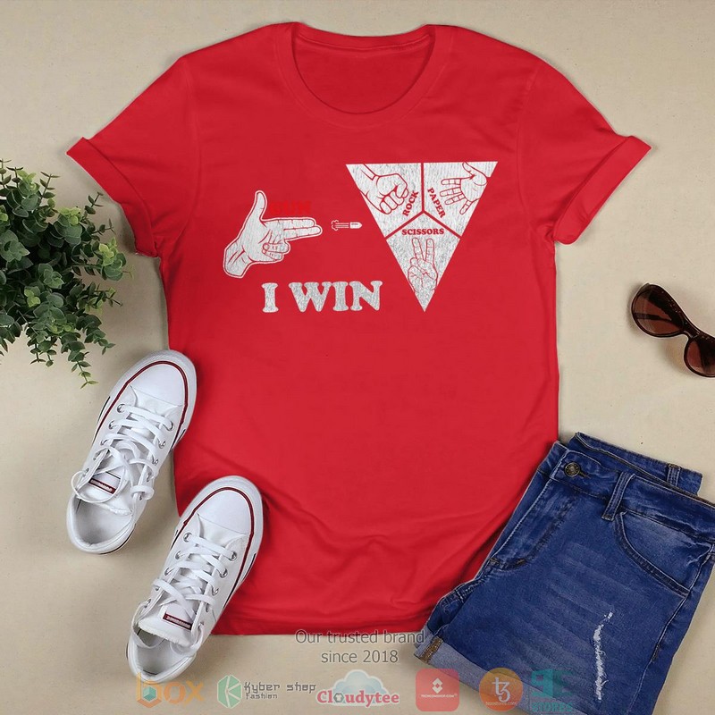 Gun I Win shirt, long sleeve 3 Gun I Win shirt long sleeve 1 2