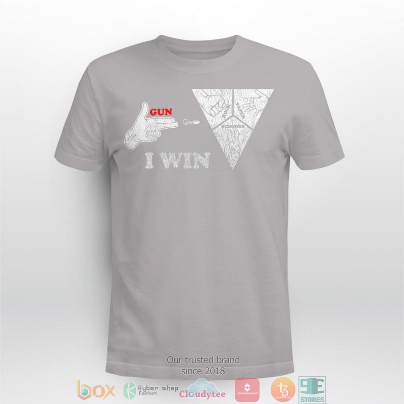 Gun I Win shirt, long sleeve 4 Gun I Win shirt long sleeve 1 2 3