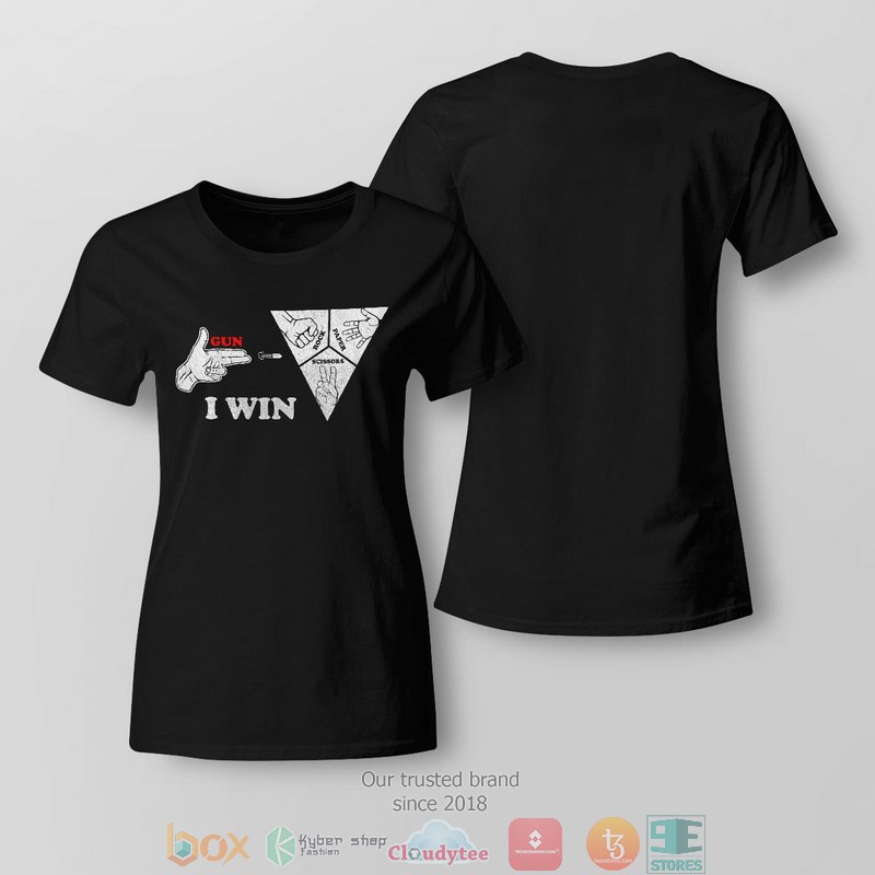 Gun I Win shirt, long sleeve 5 Gun I Win shirt long sleeve 1 2 3 4