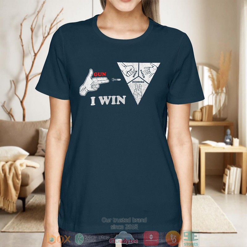Gun I Win shirt, long sleeve 6 Gun I Win shirt long sleeve 1 2 3 4 5