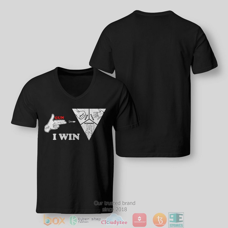 Gun I Win shirt, long sleeve 10 Gun I Win shirt long sleeve 1 2 3 4 5 6 7 8 9