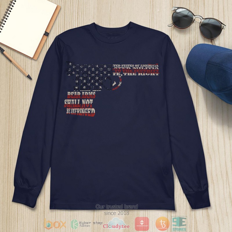 Gun Text Shirt Hoodie 1 2 3 4 5 6 7 8 9