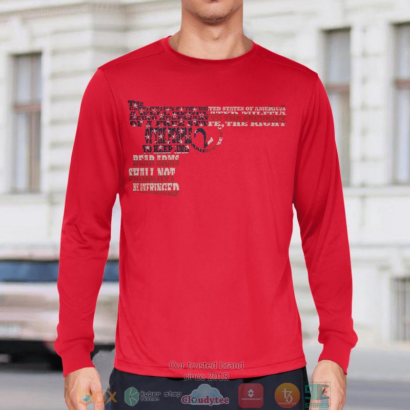 Gun Text Shirt Hoodie 1 2 3 4 5 6 7 8 9 10 11