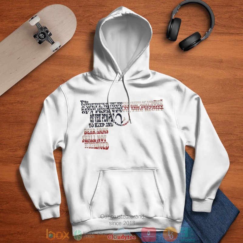 Gun Text Shirt Hoodie 1 2 3 4 5 6 7 8 9 10 11 12