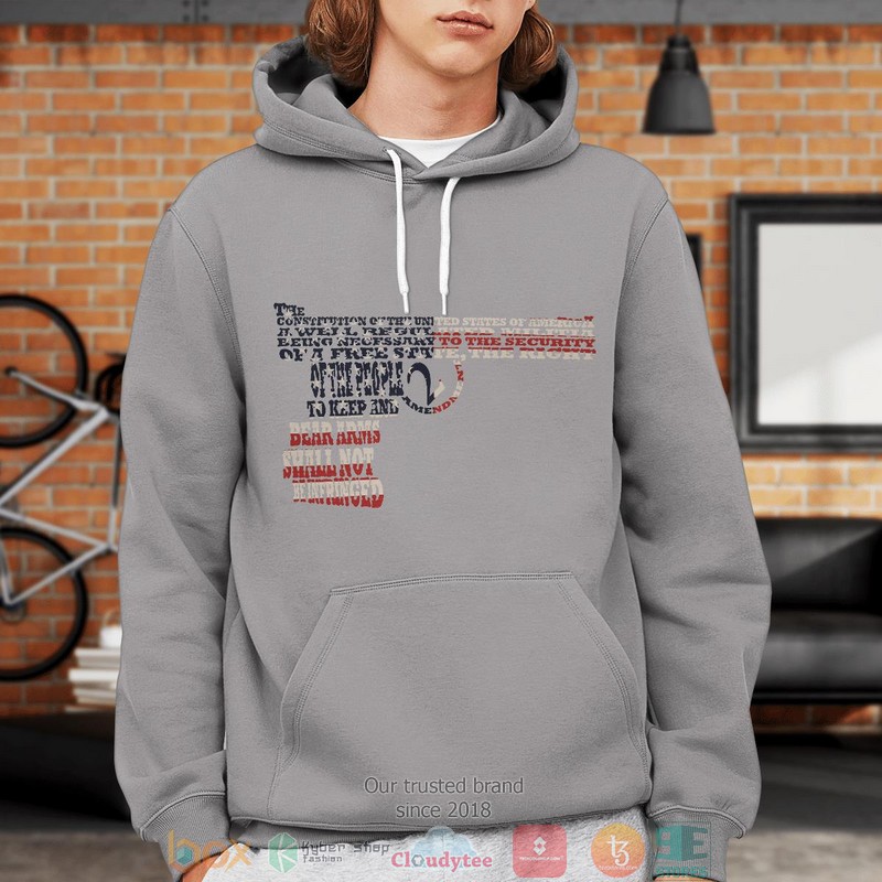 Gun Text Shirt Hoodie 1 2 3 4 5 6 7 8 9 10 11 12 13