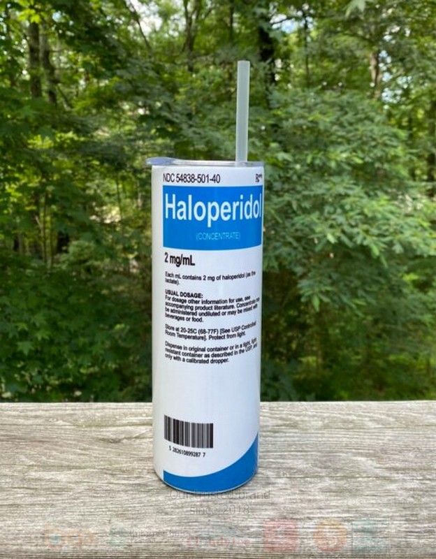 Haldol Skinny Tumbler 1