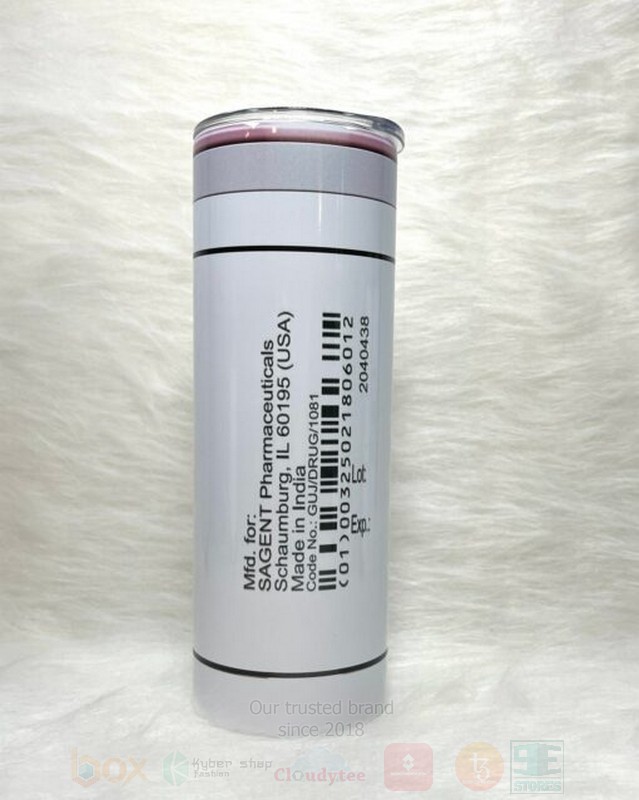 BEST Haloperidol Stainless Steel Skinny Tumbler 3 Haloperidol Skinny Tumbler 1 2