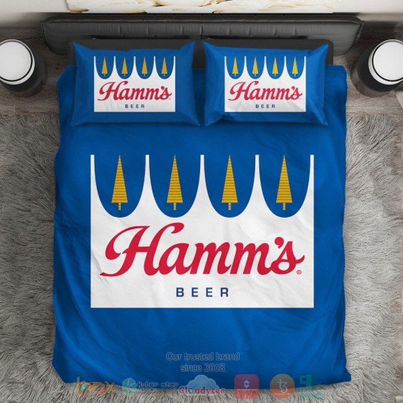 Hamms Beer bedding set