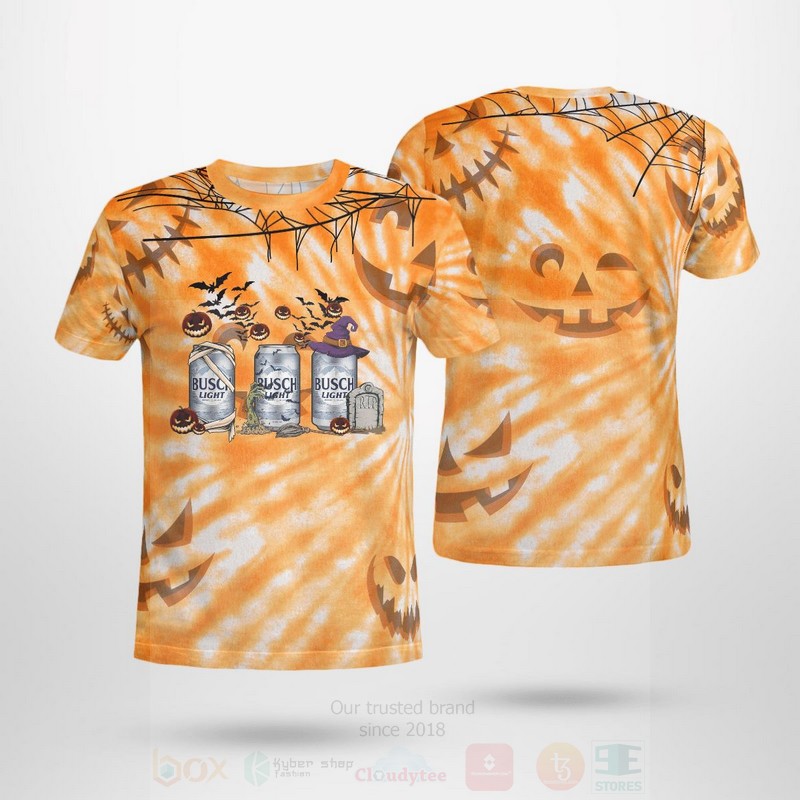 Happy HalloBusch 3D T Shirt