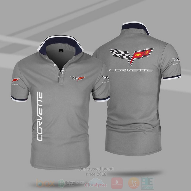 BEST Chevrolet Corvette Premium All Over Print Polo Shirt 8 Chevrolet Corvette Premium Polo Shirt 1 2 3 4 5 6 7
