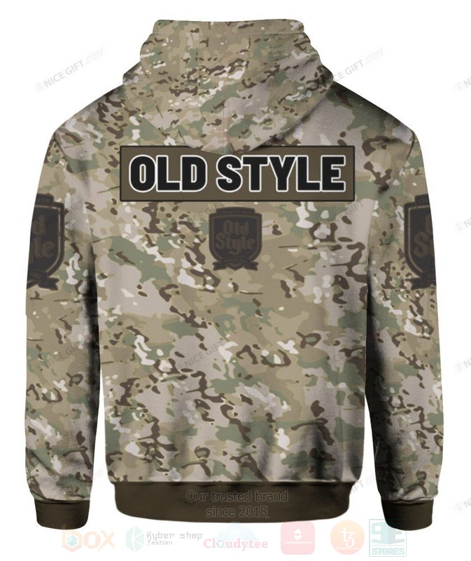 BEST Heileman's Old Style Camouflage 3D Designed Allover Hoodie 3 Heilemans Old Style Camouflage 3D Hoodie 1 2
