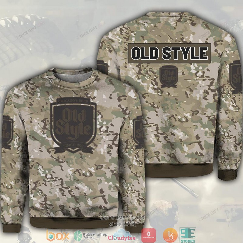 Heilemans Old Style Camouflage Crewneck Sweatshirt