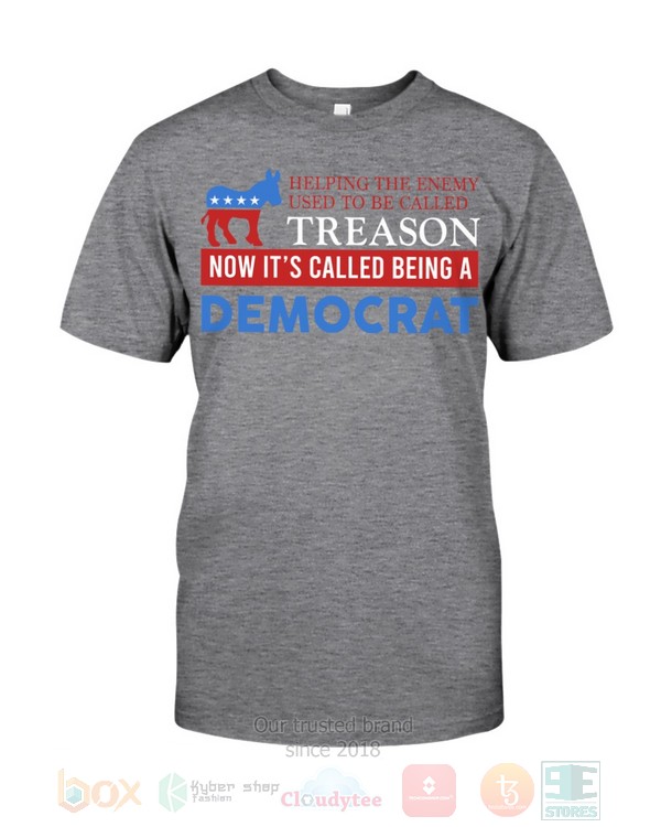 Helping The Enemy Used To Be Called Treason Hoodie Shirt 1