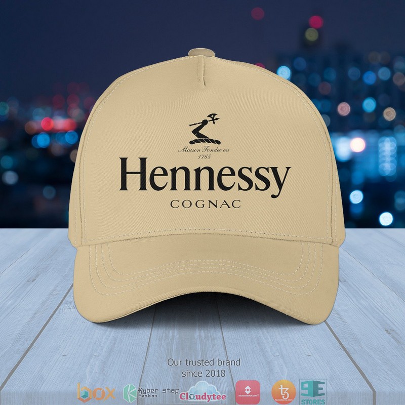 Hennessy Cognac Baseball Cap 3 Hennessy Cognac Baseball Cap
