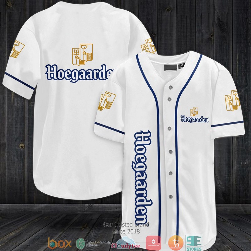 Hoegaarden Baseball Jersey Shirt