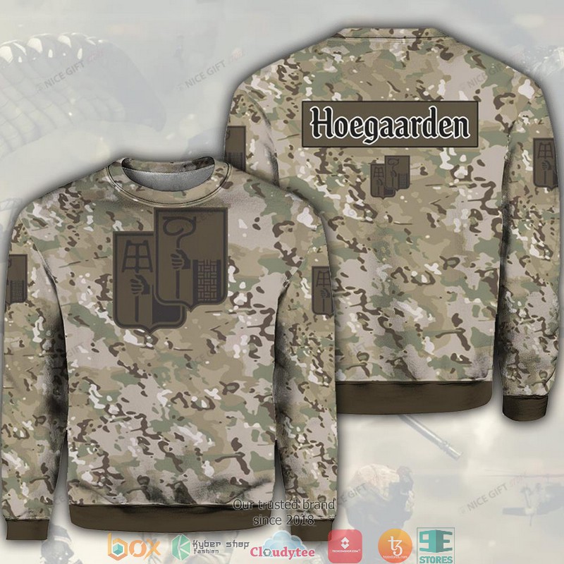 Hoegaarden Camouflage Crewneck Sweatshirt 3 Hoegaarden Camouflage Crewneck Sweatshirt