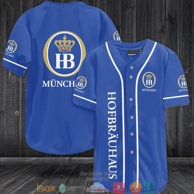 Hofbrauhaus Jersey Baseball Shirt 3 Hofbrauhaus Jersey Baseball Shirt