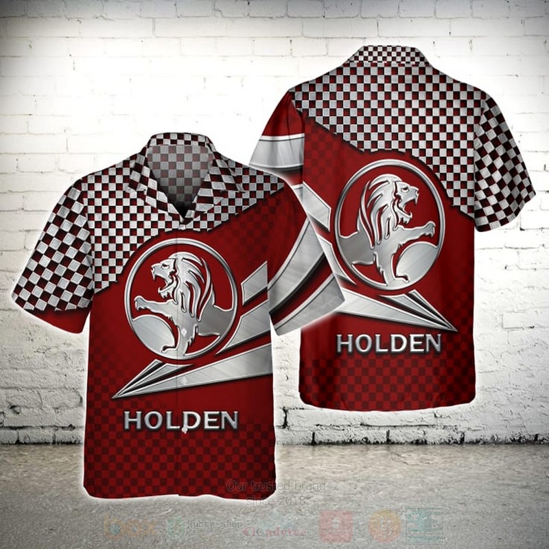 BEST Holden Lions Red All Over Print 3D Shirt 3 Holden Lions Red 3D Shirt 1 2