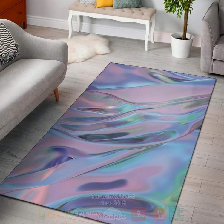 BEST Holographic Inspired Area Rug 2 Holographic Inspired Rug
