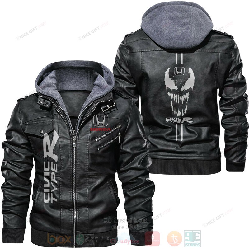 Honda Civic Type R Venom Leather Jacket