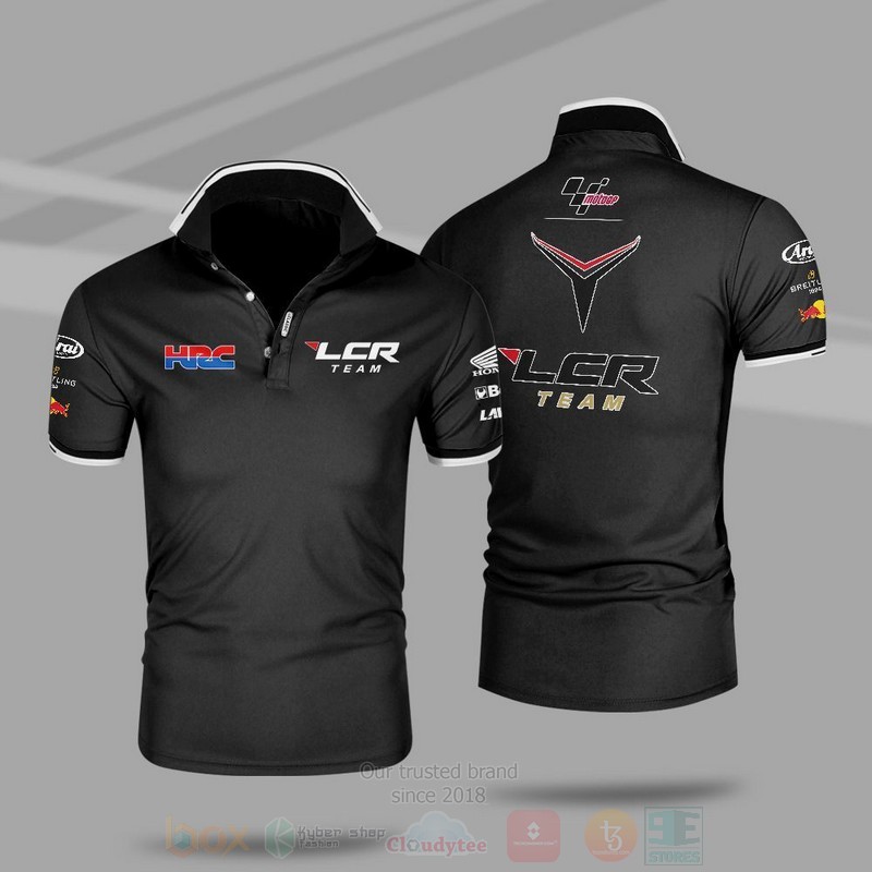 Honda Motogp Lcr Team Premium Polo Shirt