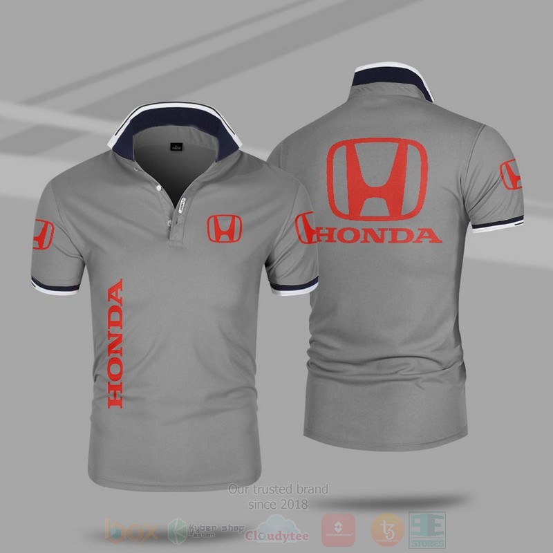 BEST Honda Premium All Over Print Polo Shirt 8 Honda Premium Polo Shirt 1 2 3 4 5 6 7